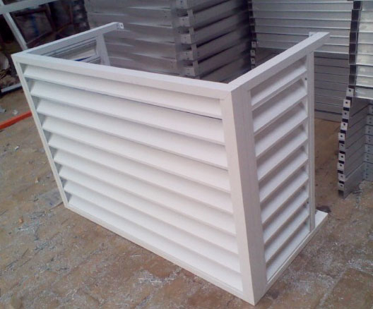 工程鋁合金空調罩定制