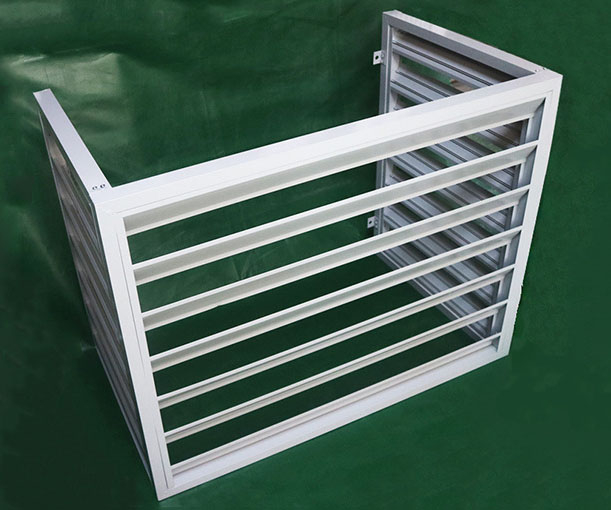 鋁合金空調(diào)外罩特點