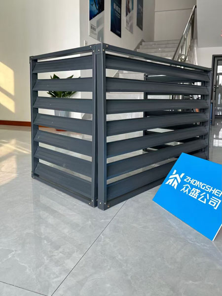 鋅鋼空調(diào)護(hù)欄生產(chǎn)廠家