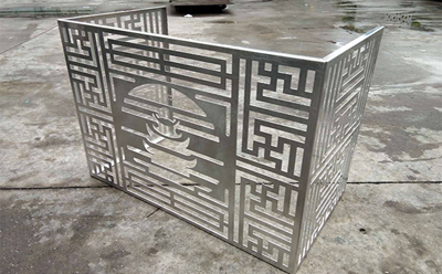 鋁空調(diào)裝飾外機(jī)罩作用