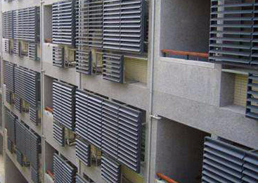 鋅鋼空調(diào)罩效果