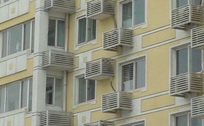 鋁單板空調(diào)罩使用